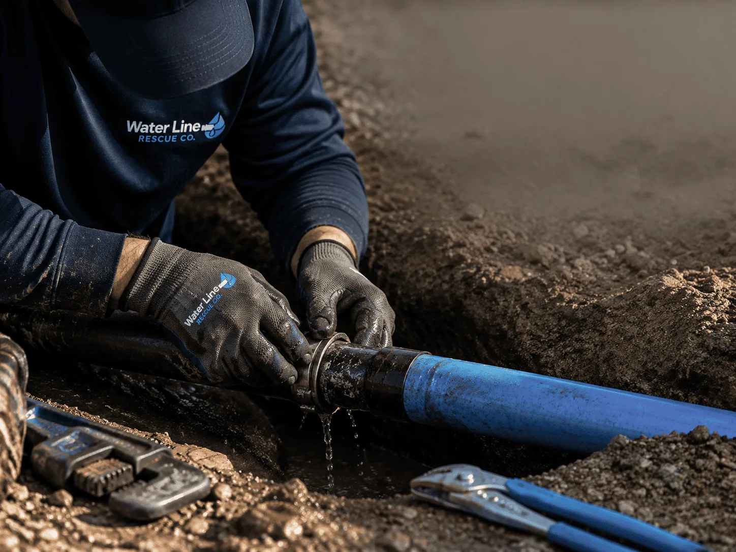 Why choose Water Line Repair in Little Falls, MN